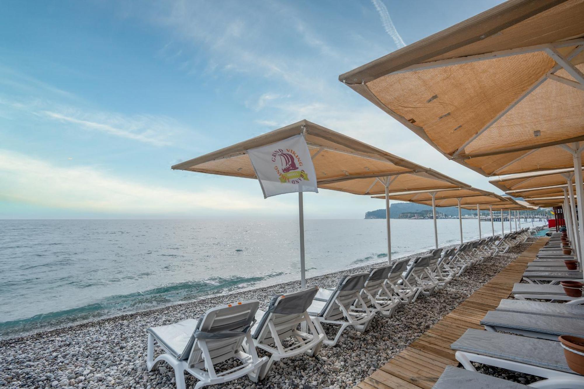 Grand Viking Hotel Kemer Exterior photo